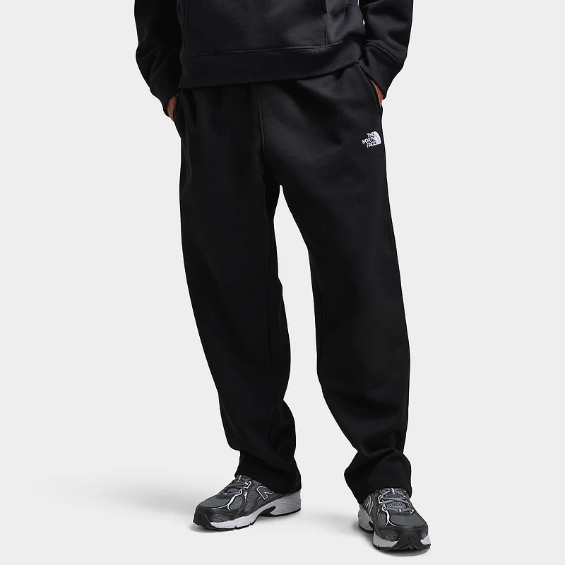 The North Face Evolution Straight Leg Sweatpants TNF Black / White