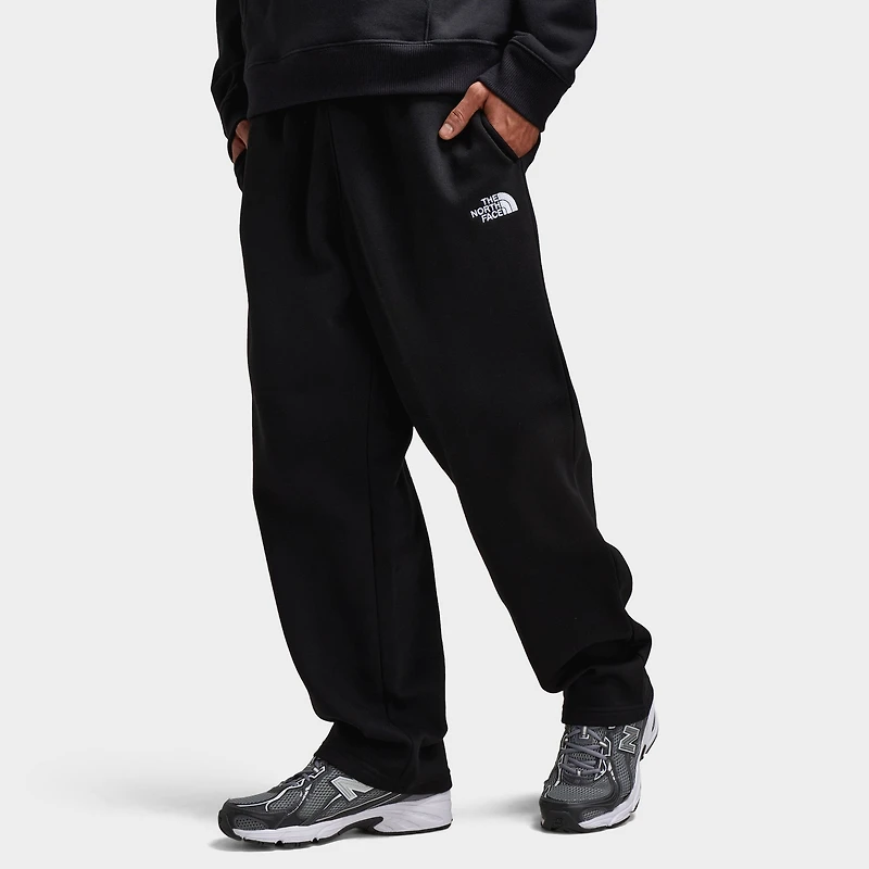 The North Face Evolution Straight Leg Sweatpants TNF Black / White