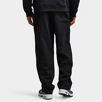 The North Face Evolution Straight Leg Sweatpants TNF Black / White