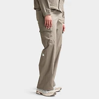 The North Face Women's Highwaist Cargo Pants / Brown