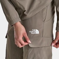 The North Face Women's Highwaist Cargo Pants / Brown