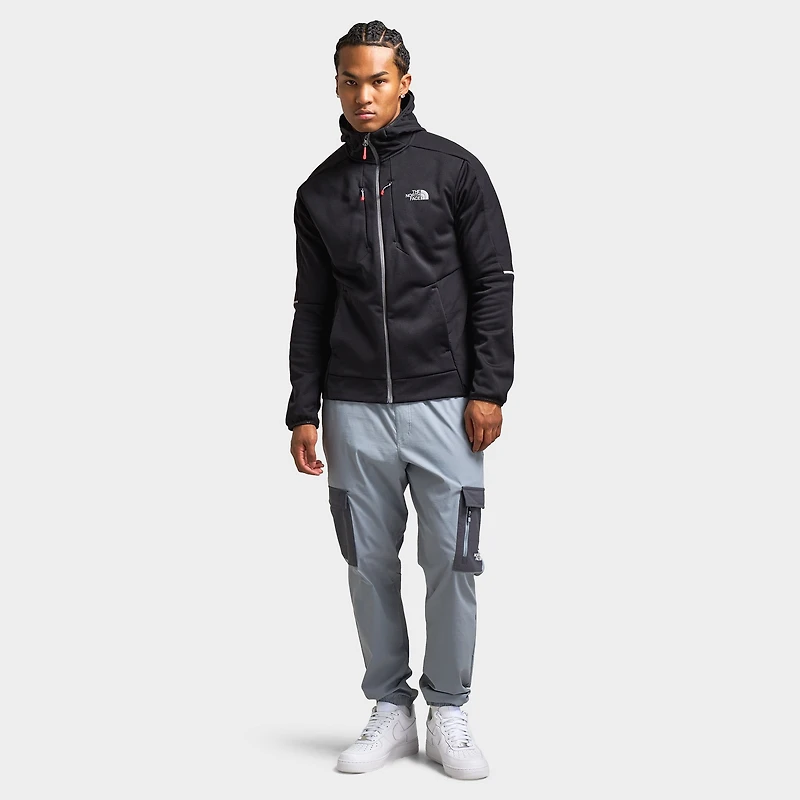 The North Face Mittellegi Full Zip Hoodie / TNF Black