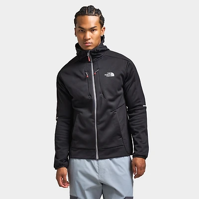 The North Face Mittellegi Chandail à capuchon zippé / Noir TNF