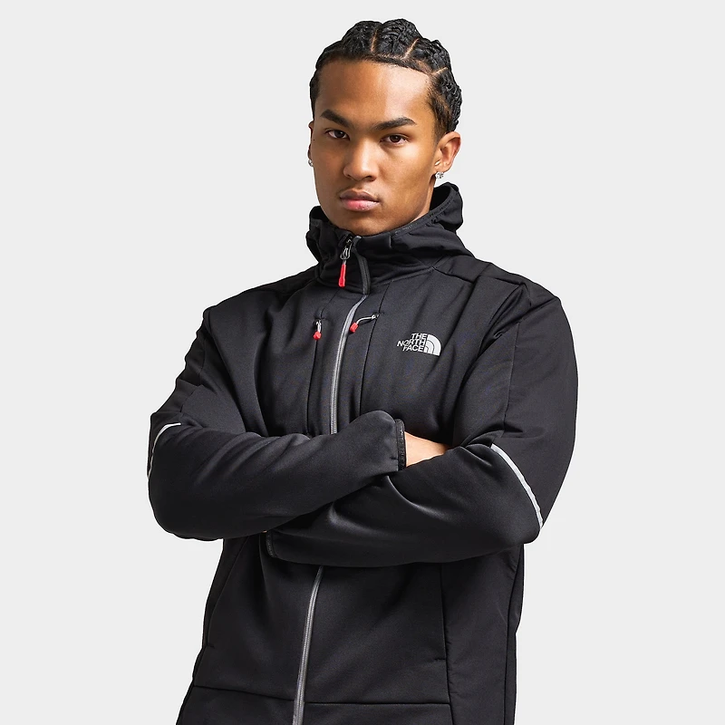 The North Face Mittellegi Chandail à capuchon zippé / Noir TNF