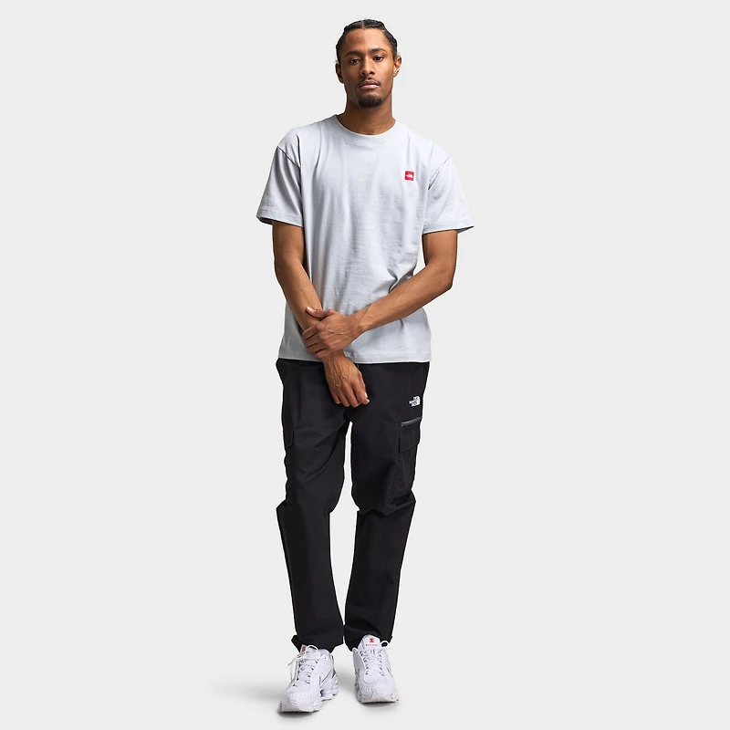 The North Face Red Box Everest Heavyweight T-Shirt / High Rise Grey