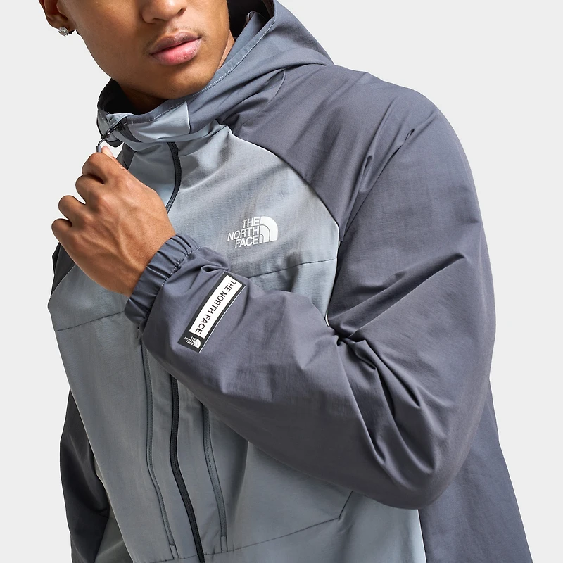 The North Face Trishul Full Zip Jacket / Tradewinds Grey