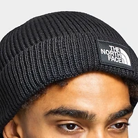 The North Face Logo Box Cuffed Beanie / TNF Black