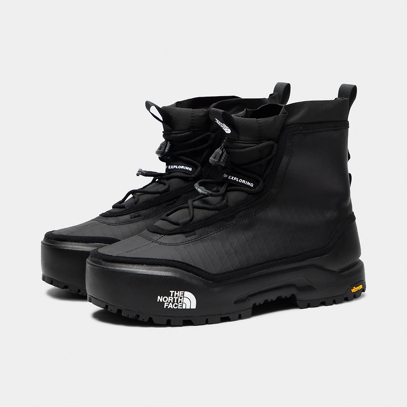 The North Face Basecamp 100 Black /Black