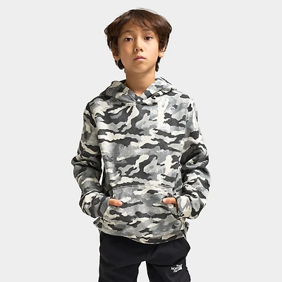 The North Face Juniors' Teen Evolution Pullover Hoodie / Smoked Pearl Camo