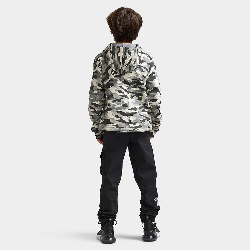 The North Face Juniors' Teen Evolution Pullover Hoodie / Smoked Pearl Camo