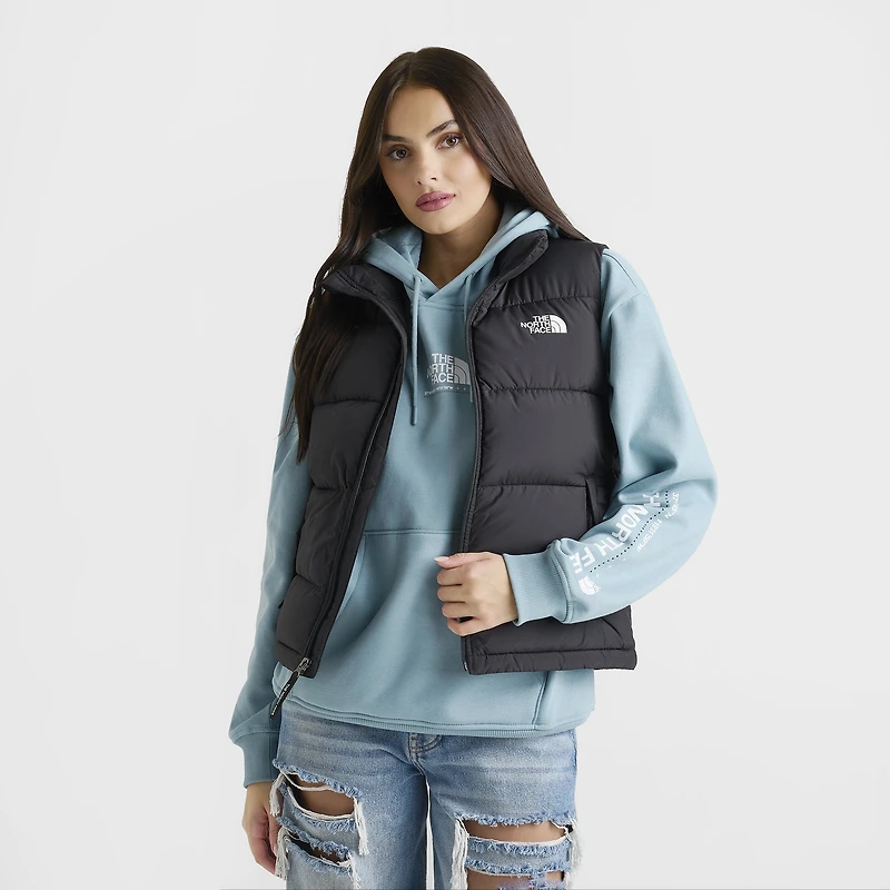 The North Face Women's Puffy Gilet / Black