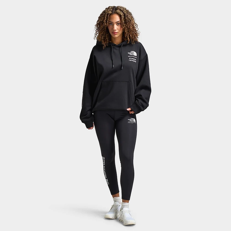 The North Face Women's Balanced Oversized Hoodie / Black