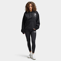 The North Face Women's Balanced Oversized Hoodie / Black