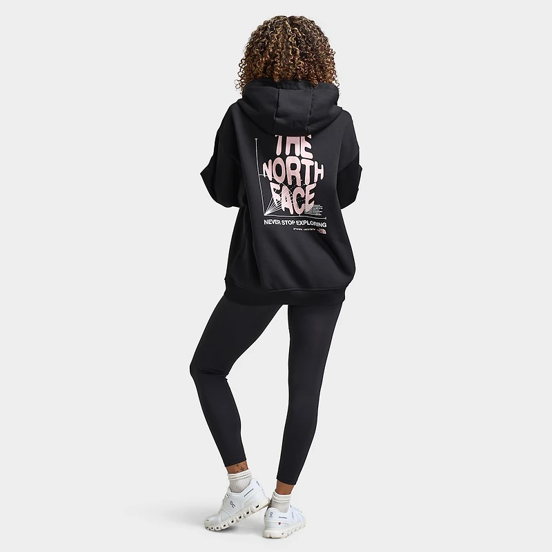 The North Face Women's Balanced Oversized Hoodie / Black