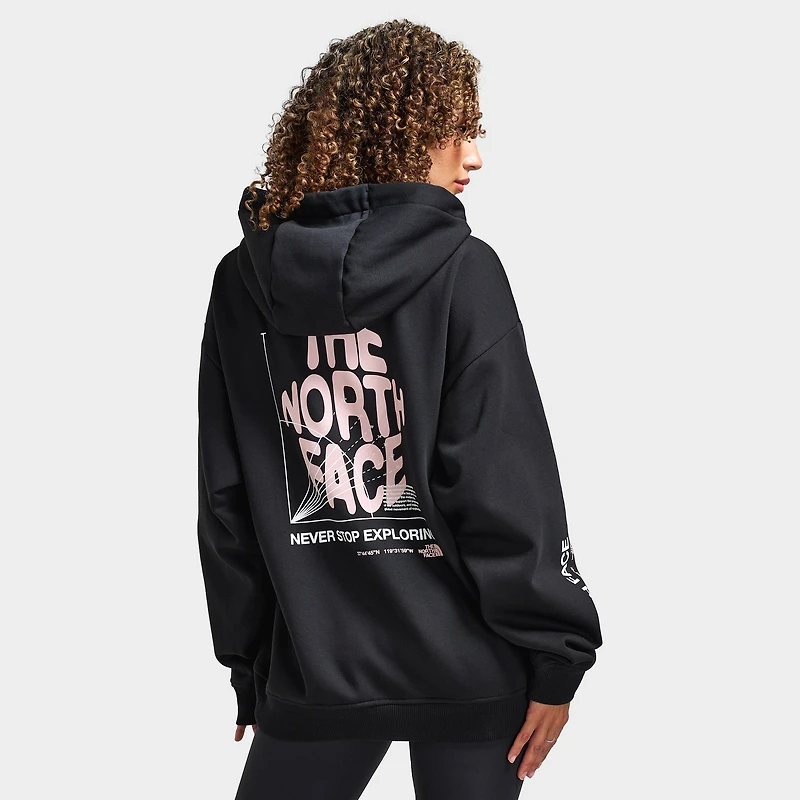 The North Face Women's Balanced Oversized Hoodie / Black