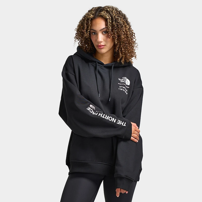 The North Face Women's Balanced Oversized Hoodie / Black