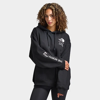 The North Face Women's Balanced Oversized Hoodie / Black