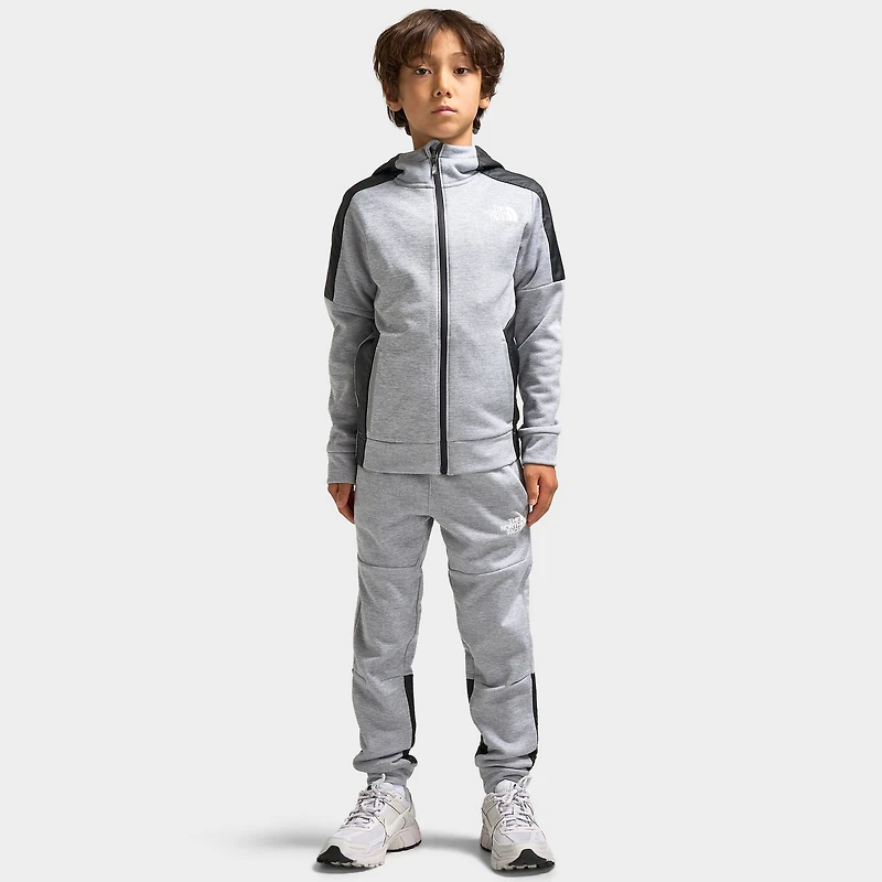 The North Face Juniors' Mittellegi Fullzip Fleece / Heather Grey