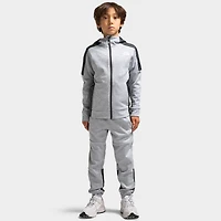 The North Face Juniors' Mittellegi Fullzip Fleece / Heather Grey