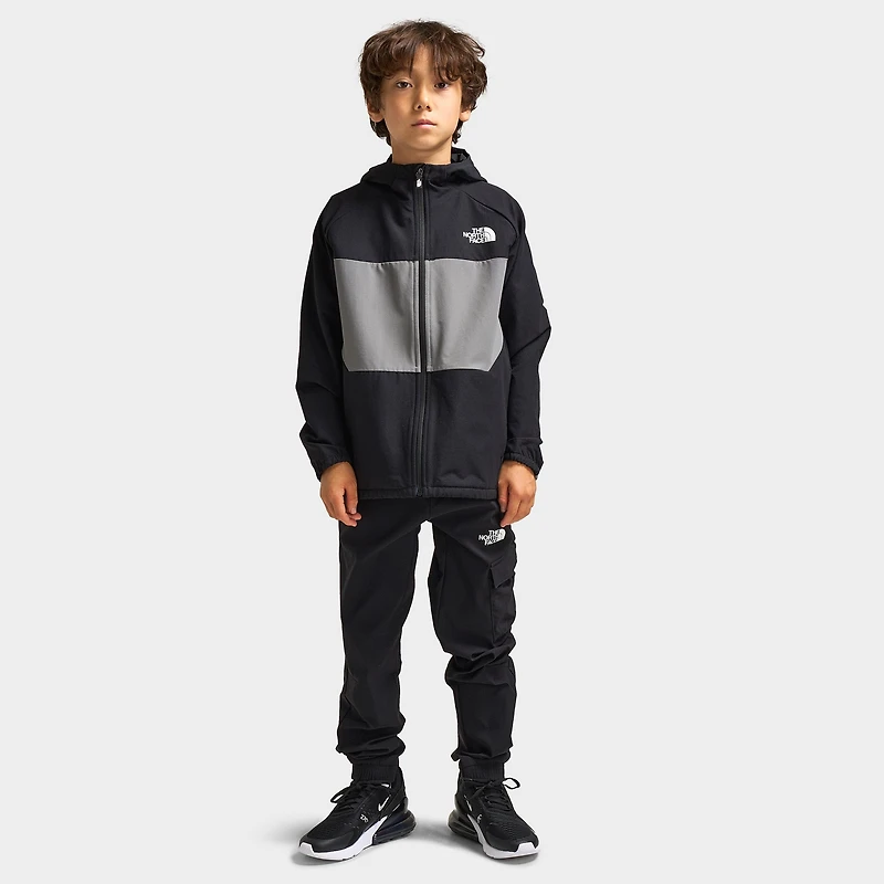 The North Face Juniors' Exploration Wind Jacket / Black