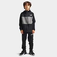 The North Face Juniors' Exploration Wind Jacket / Black