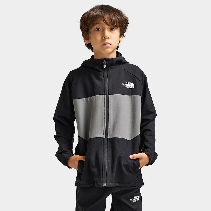 The North Face Junior Veste coupe-vent Exploration / Noir