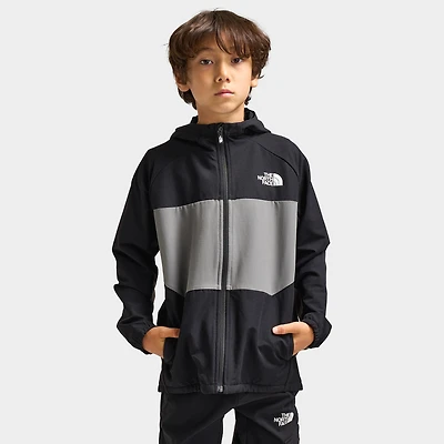 The North Face Juniors' Exploration Wind Jacket / Black