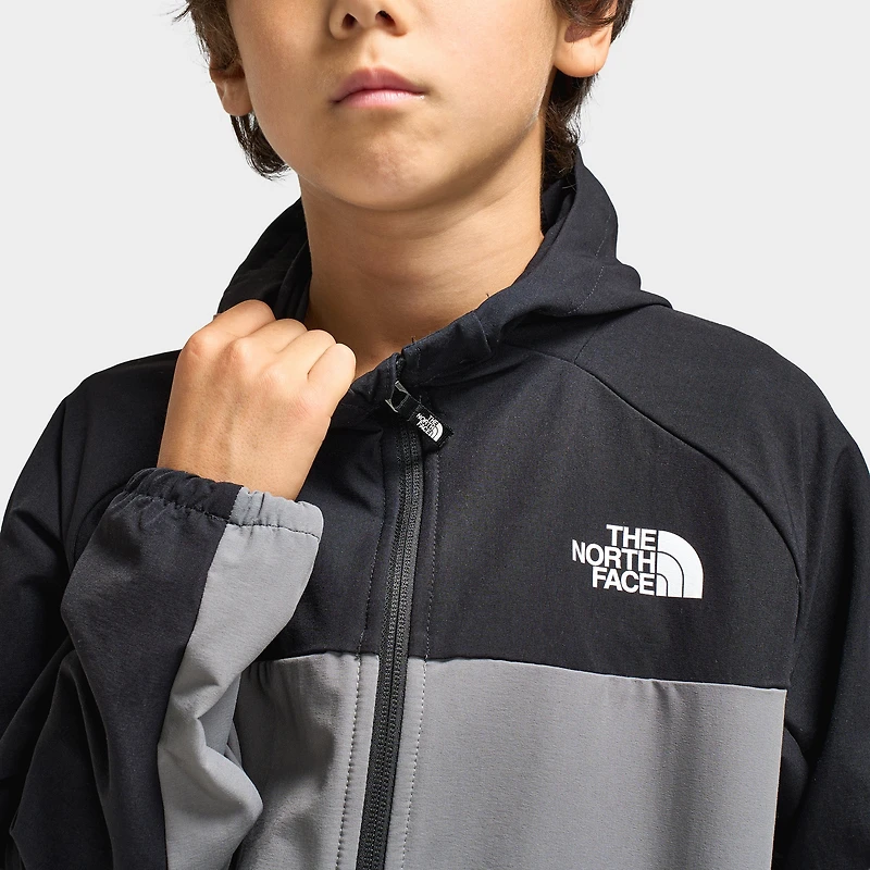 The North Face Junior Veste coupe-vent Exploration / Noir