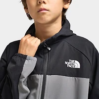 The North Face Junior Veste coupe-vent Exploration / Noir