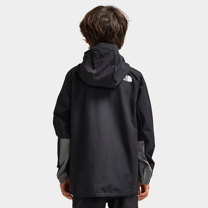 The North Face Juniors' Exploration Wind Jacket / Black