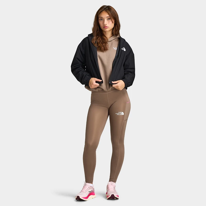 The North Face Quest Mono Cropped Jacket / Black