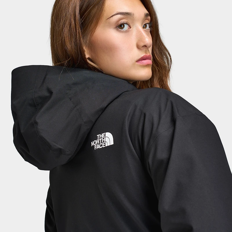 The North Face Quest Mono Cropped Jacket / Black