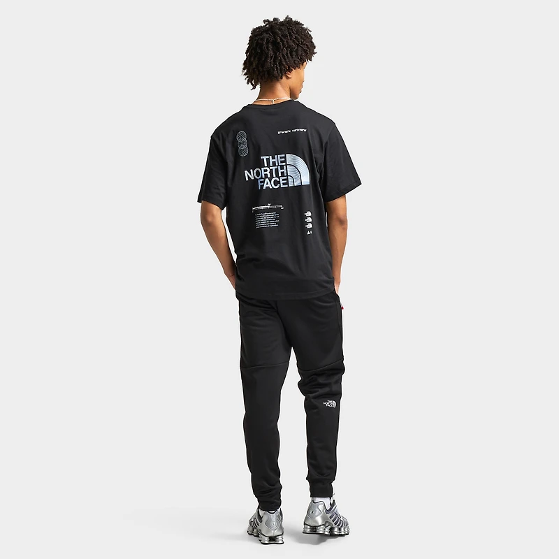 The North Face Bal Comp Oversized Graphic T-shirt / TNF Black