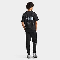 The North Face Bal Comp Oversized Graphic T-shirt / TNF Black