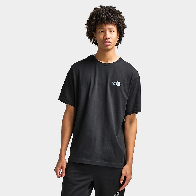The North Face Bal Comp Oversized Graphic T-shirt / TNF Black