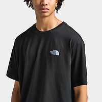 The North Face Bal Comp Oversized Graphic T-shirt / TNF Black