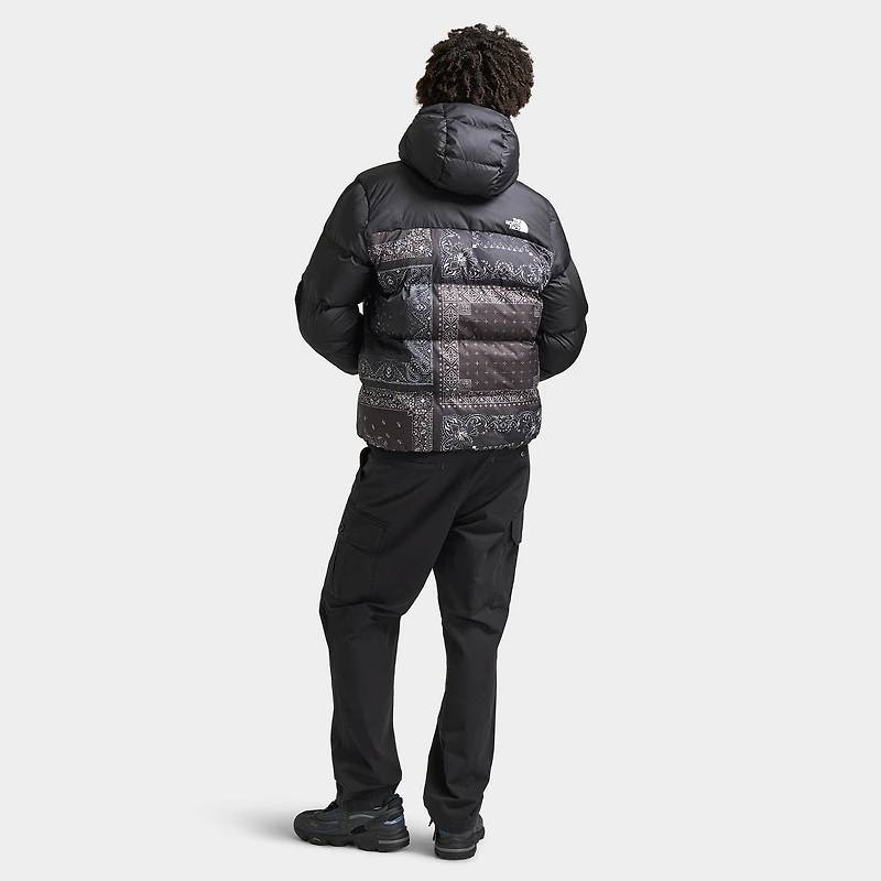 The North Face Kanaga Jacket TNF Black / Bandana Print