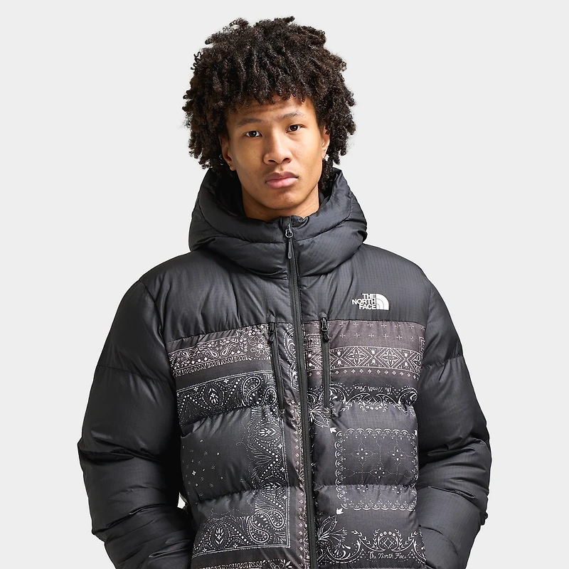 The North Face Kanaga Jacket TNF Black / Bandana Print