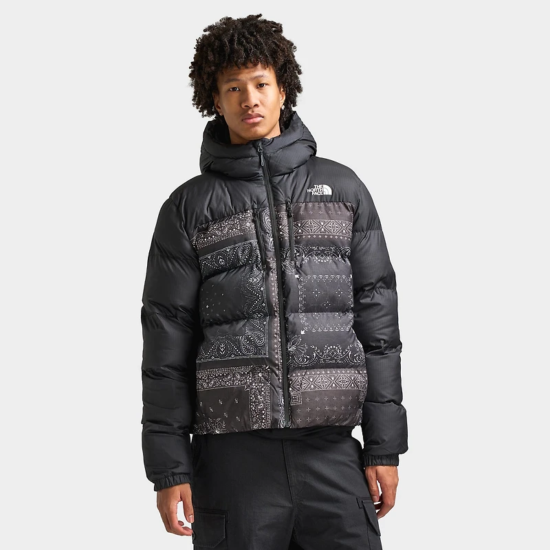 The North Face Kanaga Jacket TNF Black / Bandana Print