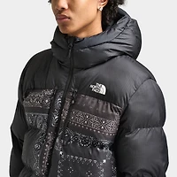 The North Face Kanaga Jacket TNF Black / Bandana Print
