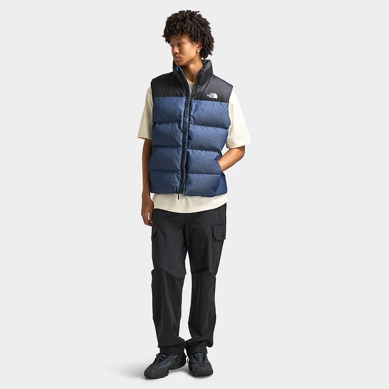 The North Face Kanaga Vest / Blue Denim