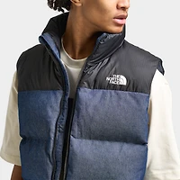 The North Face Kanaga Vest / Blue Denim