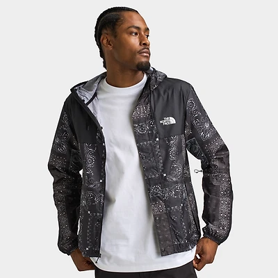 The North Face Mountain Jacket TNF Black / Bandana Print