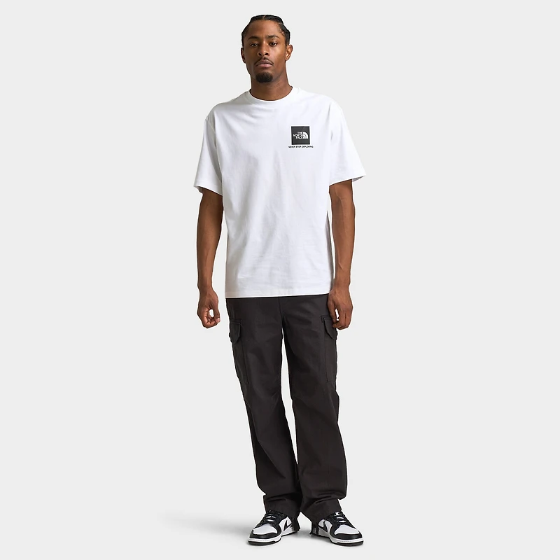 The North Face Oversized Bandana Print T-shirt / TNF White