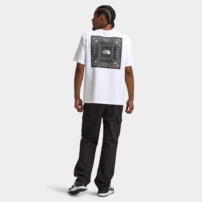 The North Face Oversized Bandana Print T-shirt / TNF White