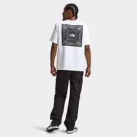 The North Face Oversized Bandana Print T-shirt / TNF White