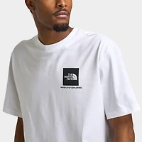 The North Face Oversized Bandana Print T-shirt / TNF White