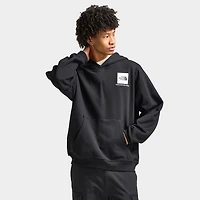 The North Face Oversized Bandana Print Pullover Hoodie / TNF Black