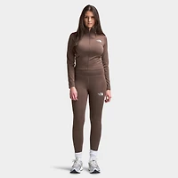 The North Face Femmes Leggings simples Performance / Marron fumé