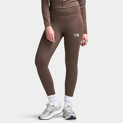 The North Face Women's Performance Simple Leggins / Smokey Brown